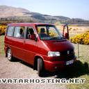 VW T4 MW Van Pic